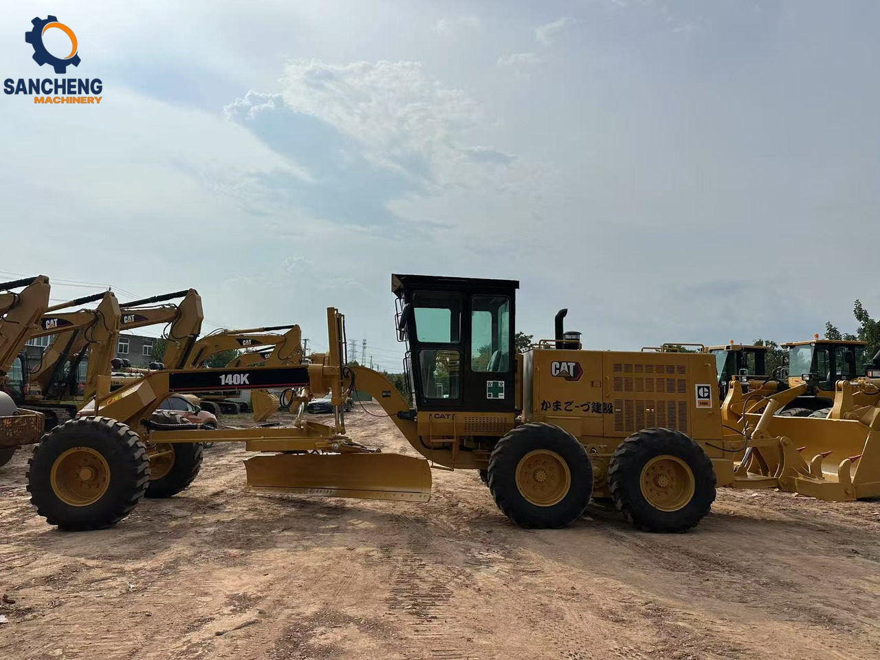 CATERPILLAR 140K - Grader: picture 2 CATERPILLAR 140K - Grader: picture 2