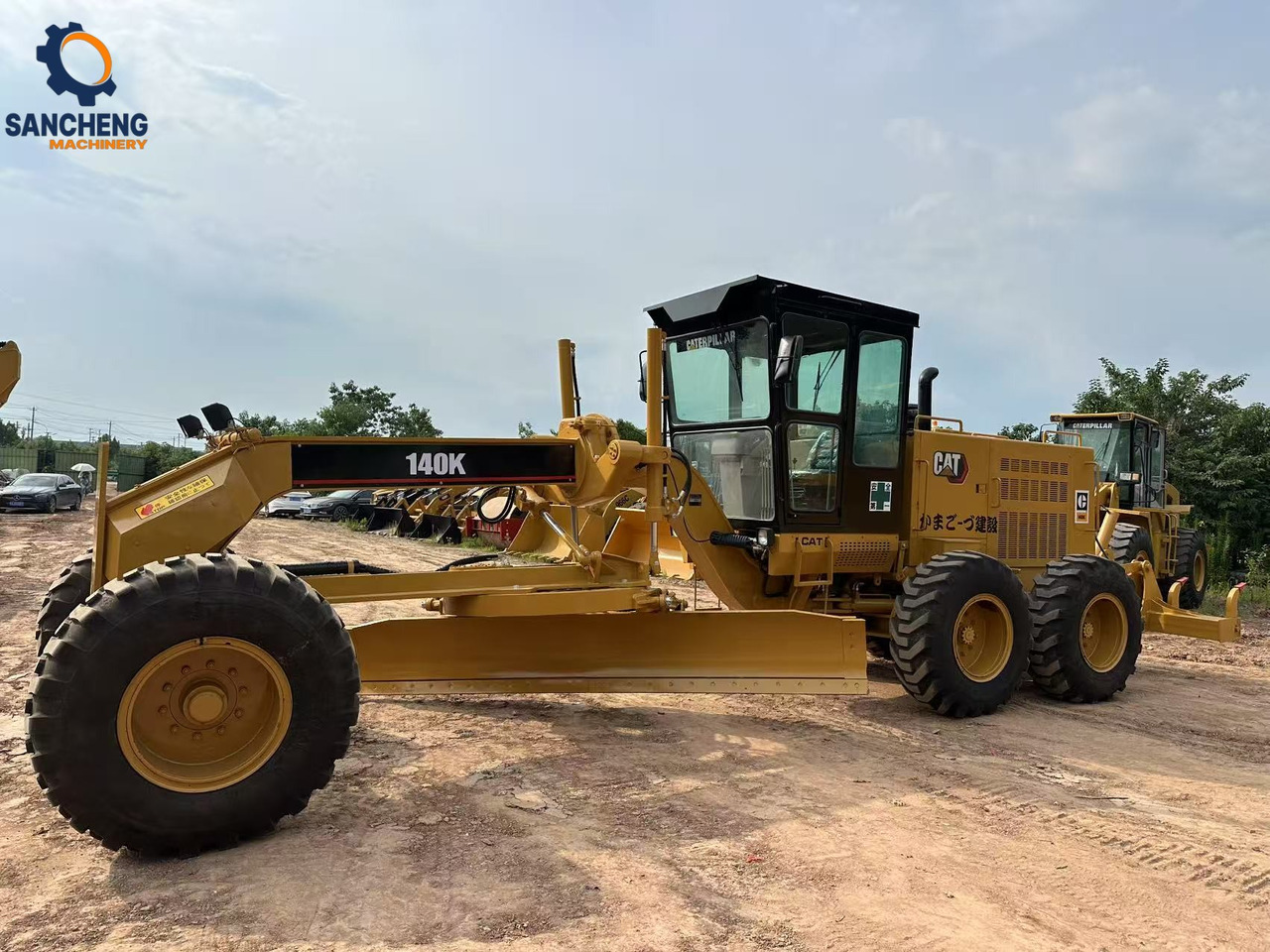 CATERPILLAR 140K - Grader: picture 4 CATERPILLAR 140K - Grader: picture 4