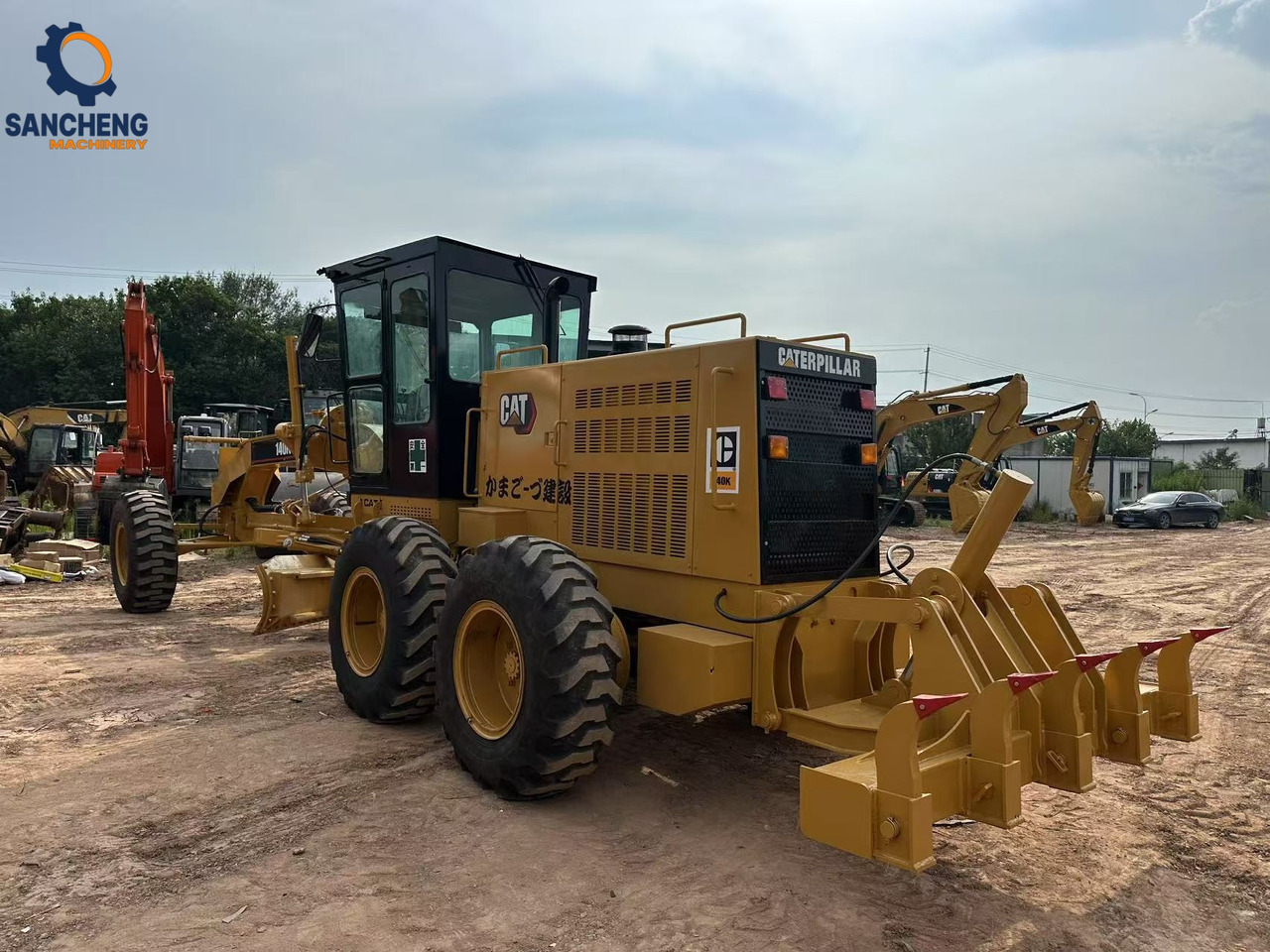 CATERPILLAR 140K - Grader: picture 5 CATERPILLAR 140K - Grader: picture 5
