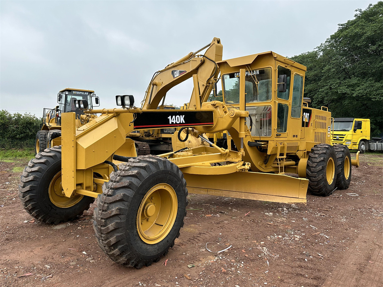 CATERPILLAR 140K - Grader: picture 4 CATERPILLAR 140K - Grader: picture 4