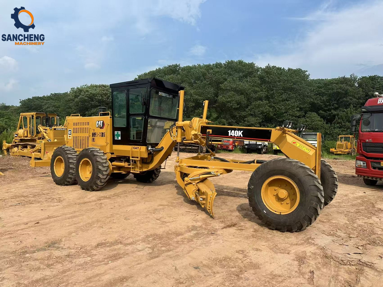 CATERPILLAR 140K motor grader - Grader: picture 2 CATERPILLAR 140K motor grader - Grader: picture 2