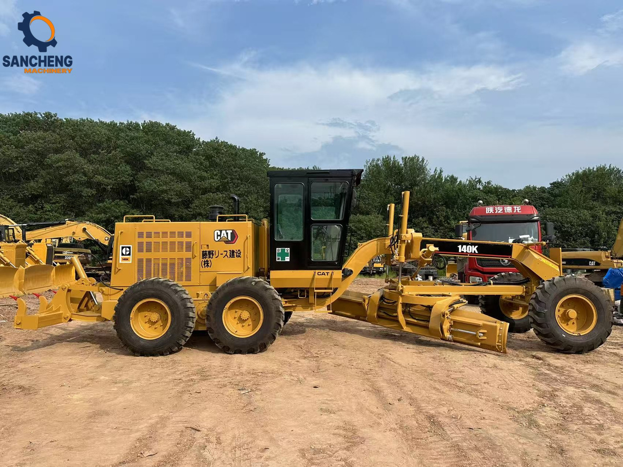 CATERPILLAR 140K motor grader - Grader: picture 3 CATERPILLAR 140K motor grader - Grader: picture 3