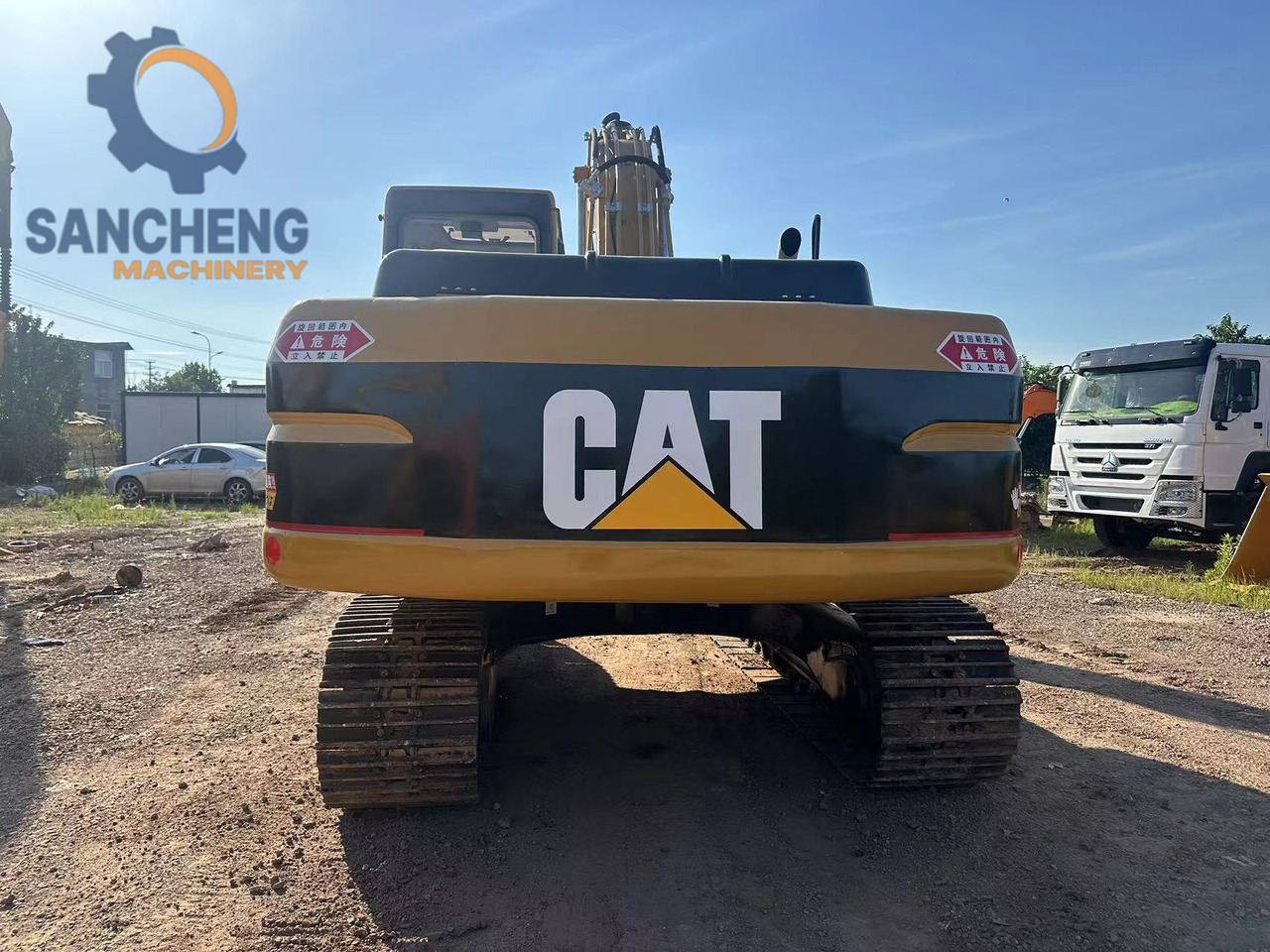 Crawler excavator CATERPILLAR 320B: picture 6 Crawler excavator CATERPILLAR 320B: picture 6