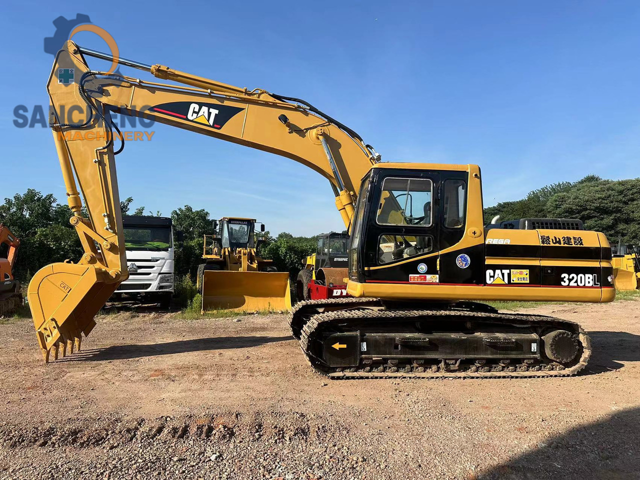CATERPILLAR 320B excavator - Crawler excavator: picture 1 CATERPILLAR 320B excavator - Crawler excavator: picture 1