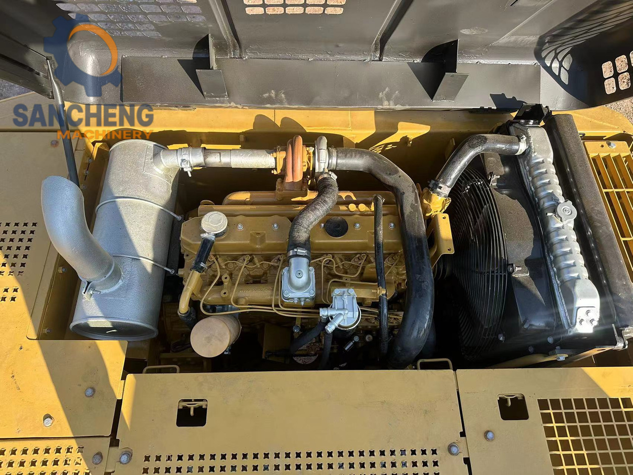 Crawler excavator CATERPILLAR 320BL: picture 7 Crawler excavator CATERPILLAR 320BL: picture 7