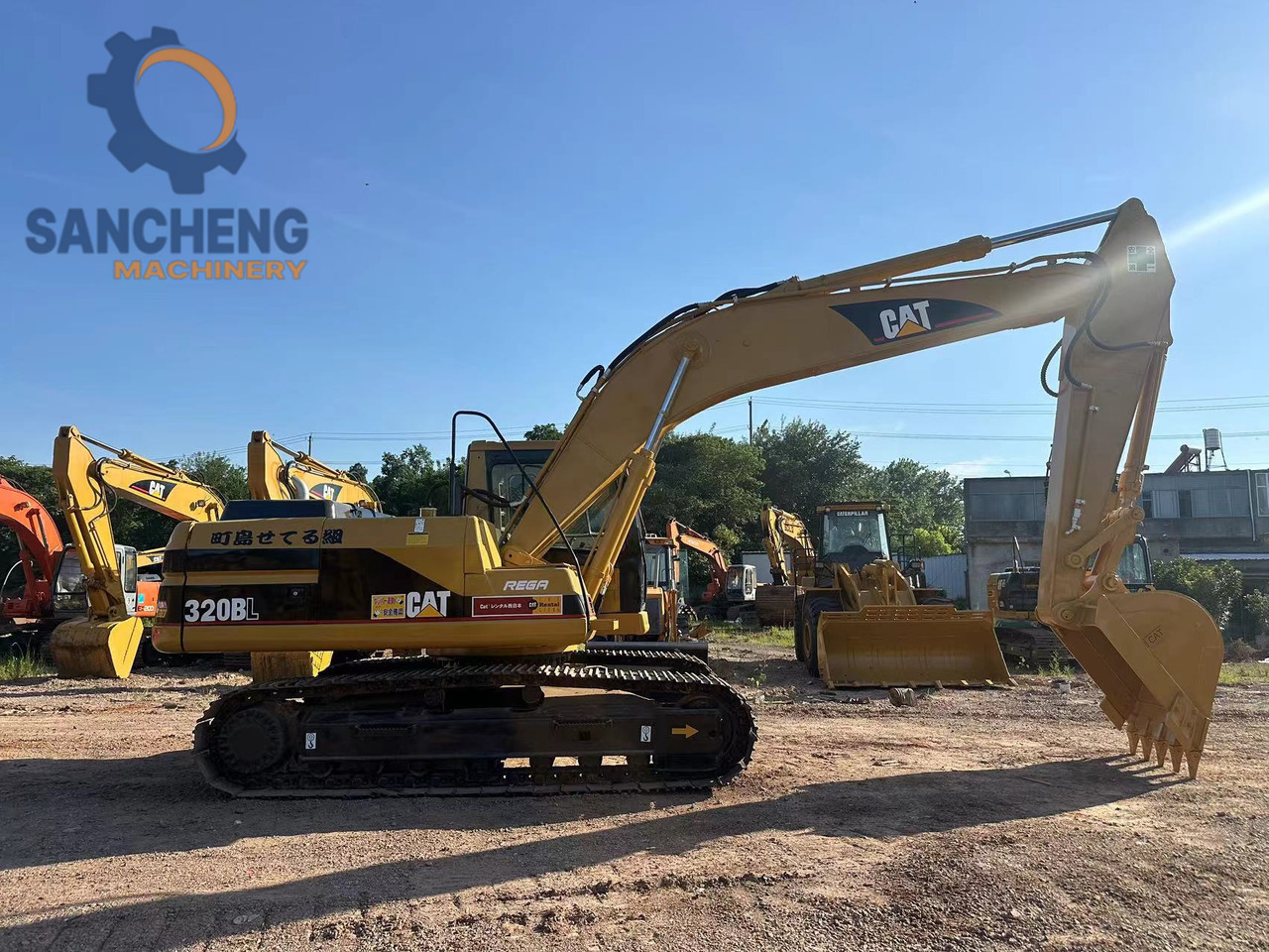 CATERPILLAR 320BL - Crawler excavator: picture 1 CATERPILLAR 320BL - Crawler excavator: picture 1