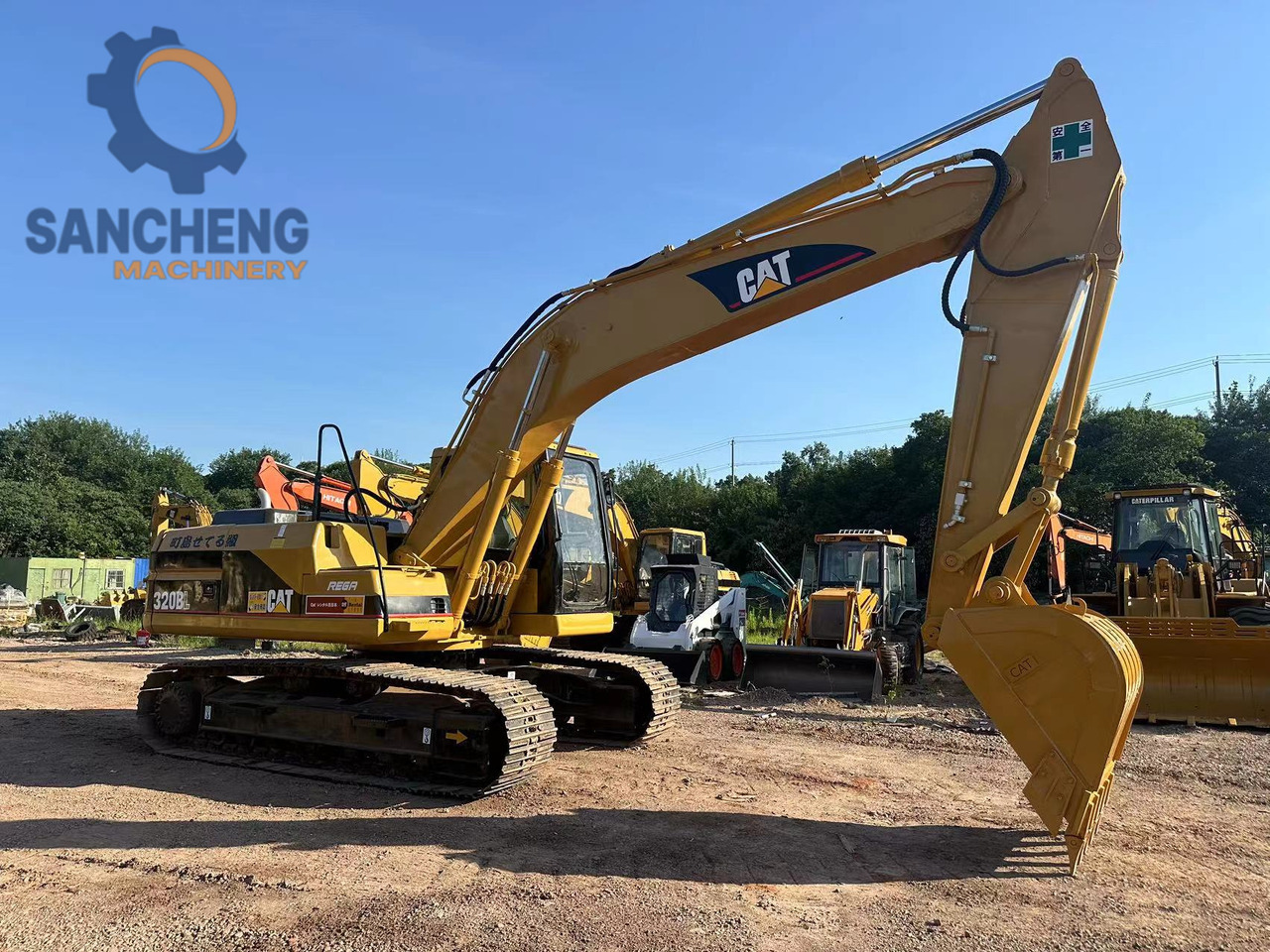 CATERPILLAR 320BL - Crawler excavator: picture 4 CATERPILLAR 320BL - Crawler excavator: picture 4