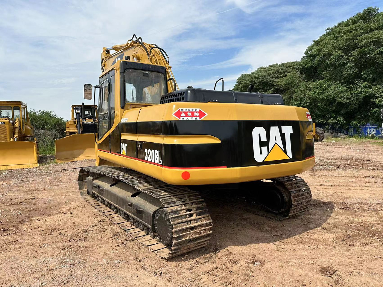 CATERPILLAR 320BL excavator - Excavator: picture 5 CATERPILLAR 320BL excavator - Excavator: picture 5
