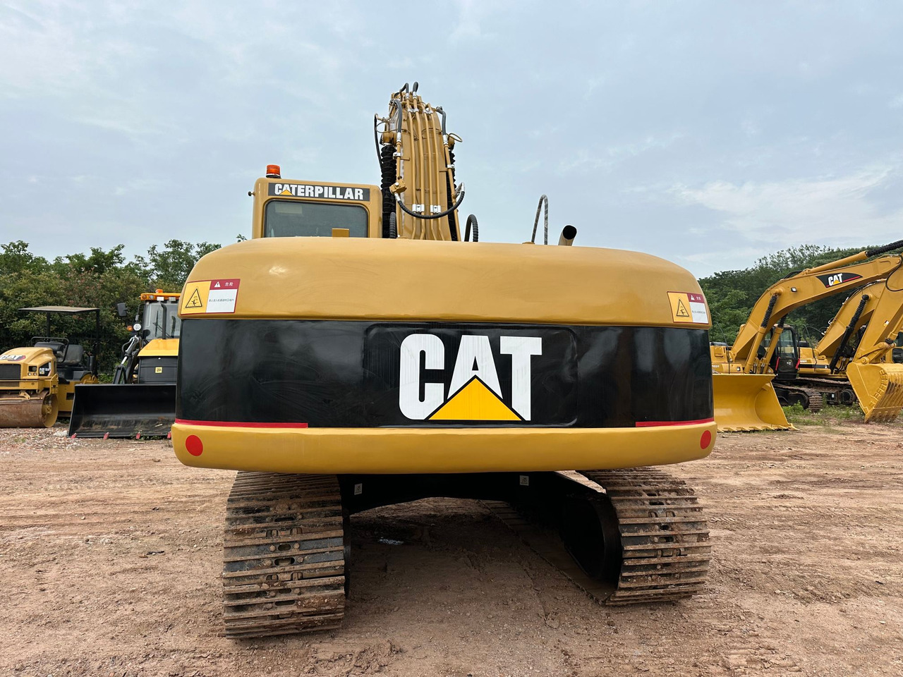 CATERPILLAR 320CL on lease CATERPILLAR 320CL: picture 7