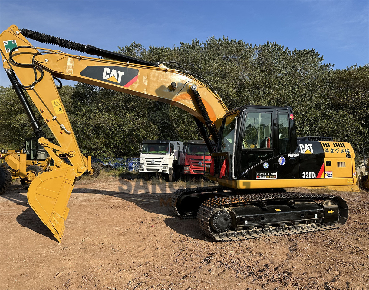 CATERPILLAR 320D - Crawler excavator: picture 4 CATERPILLAR 320D - Crawler excavator: picture 4