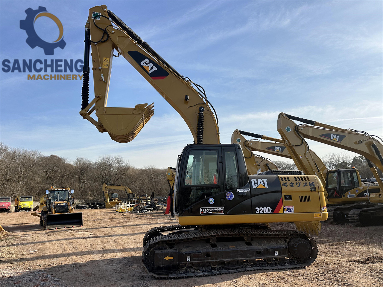 CATERPILLAR 320DL - Crawler excavator: picture 3 CATERPILLAR 320DL - Crawler excavator: picture 3