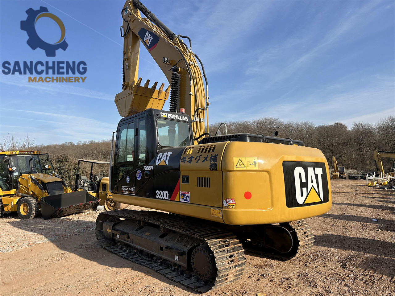 CATERPILLAR 320DL - Crawler excavator: picture 4 CATERPILLAR 320DL - Crawler excavator: picture 4