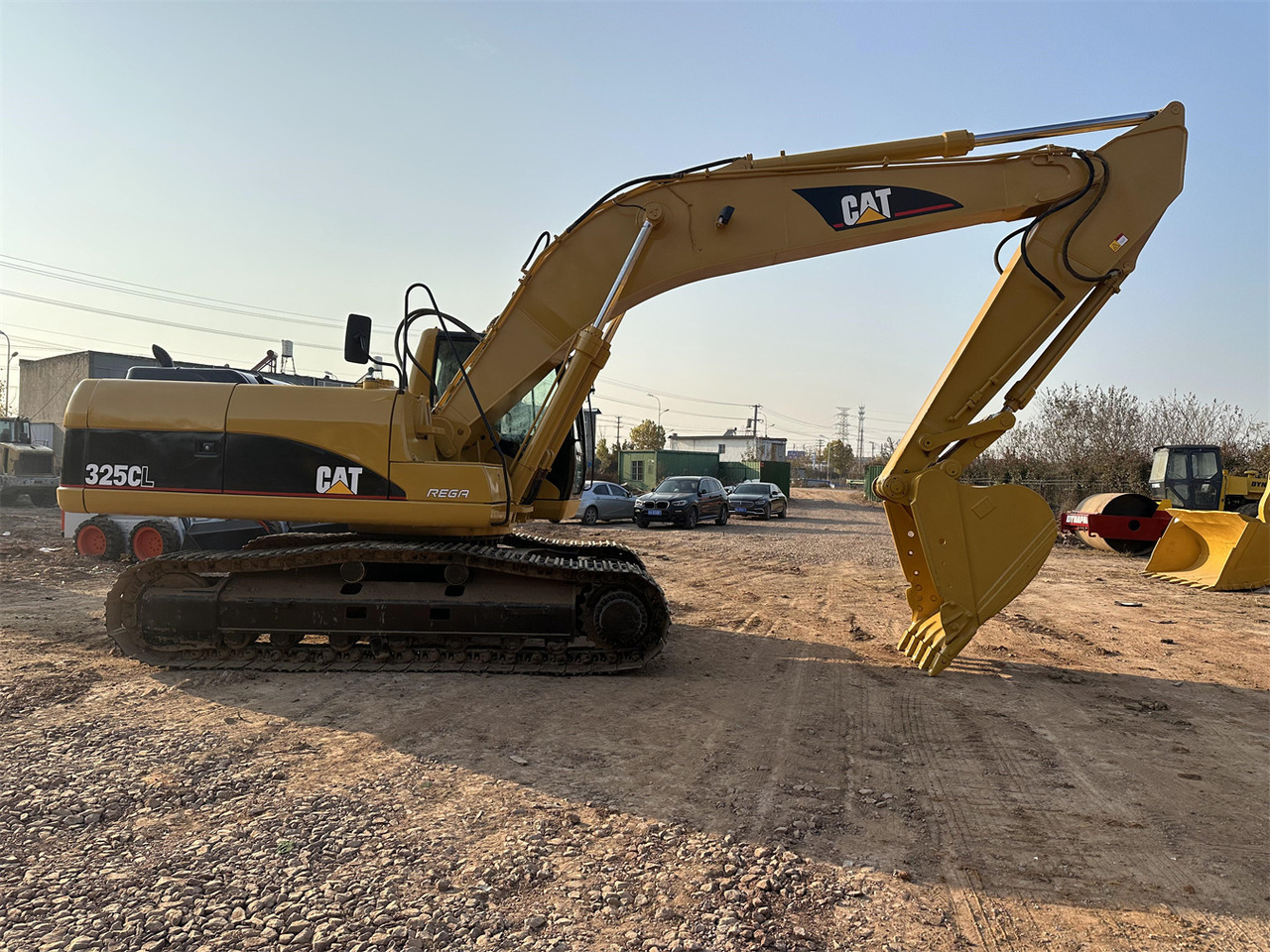 CATERPILLAR 325C on lease CATERPILLAR 325C: picture 9