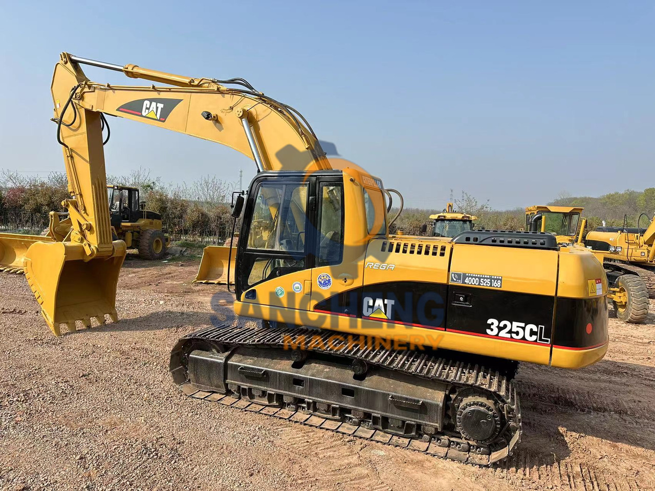 CATERPILLAR 325CL - Crawler excavator: picture 1 CATERPILLAR 325CL - Crawler excavator: picture 1