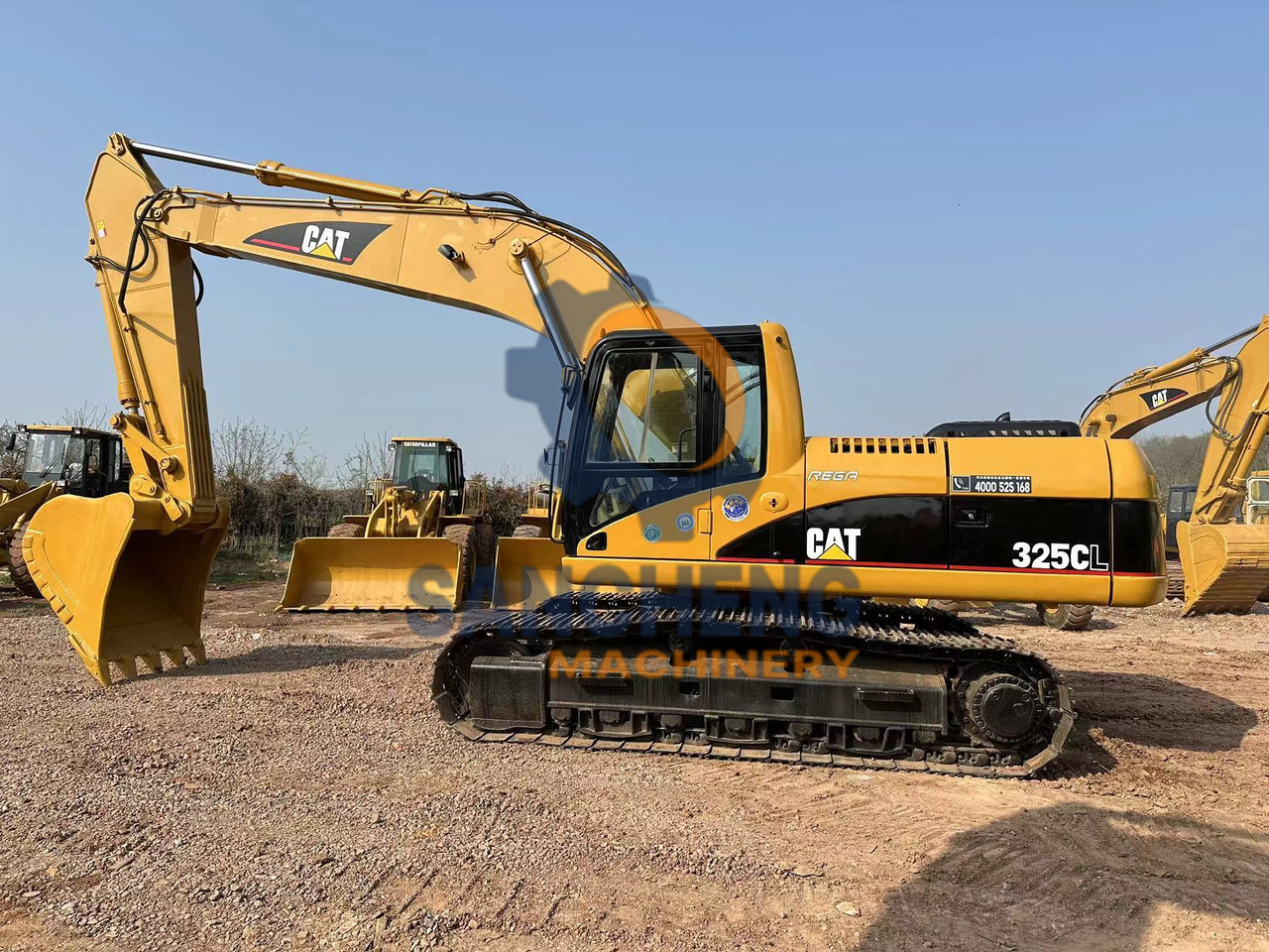 CATERPILLAR 325CL - Crawler excavator: picture 3 CATERPILLAR 325CL - Crawler excavator: picture 3