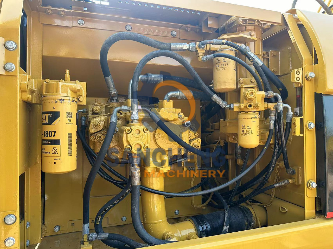 CATERPILLAR 325CL - Crawler excavator: picture 5 CATERPILLAR 325CL - Crawler excavator: picture 5