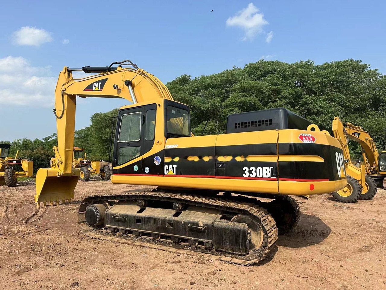 CATERPILLAR 330B - Crawler excavator: picture 3 CATERPILLAR 330B - Crawler excavator: picture 3