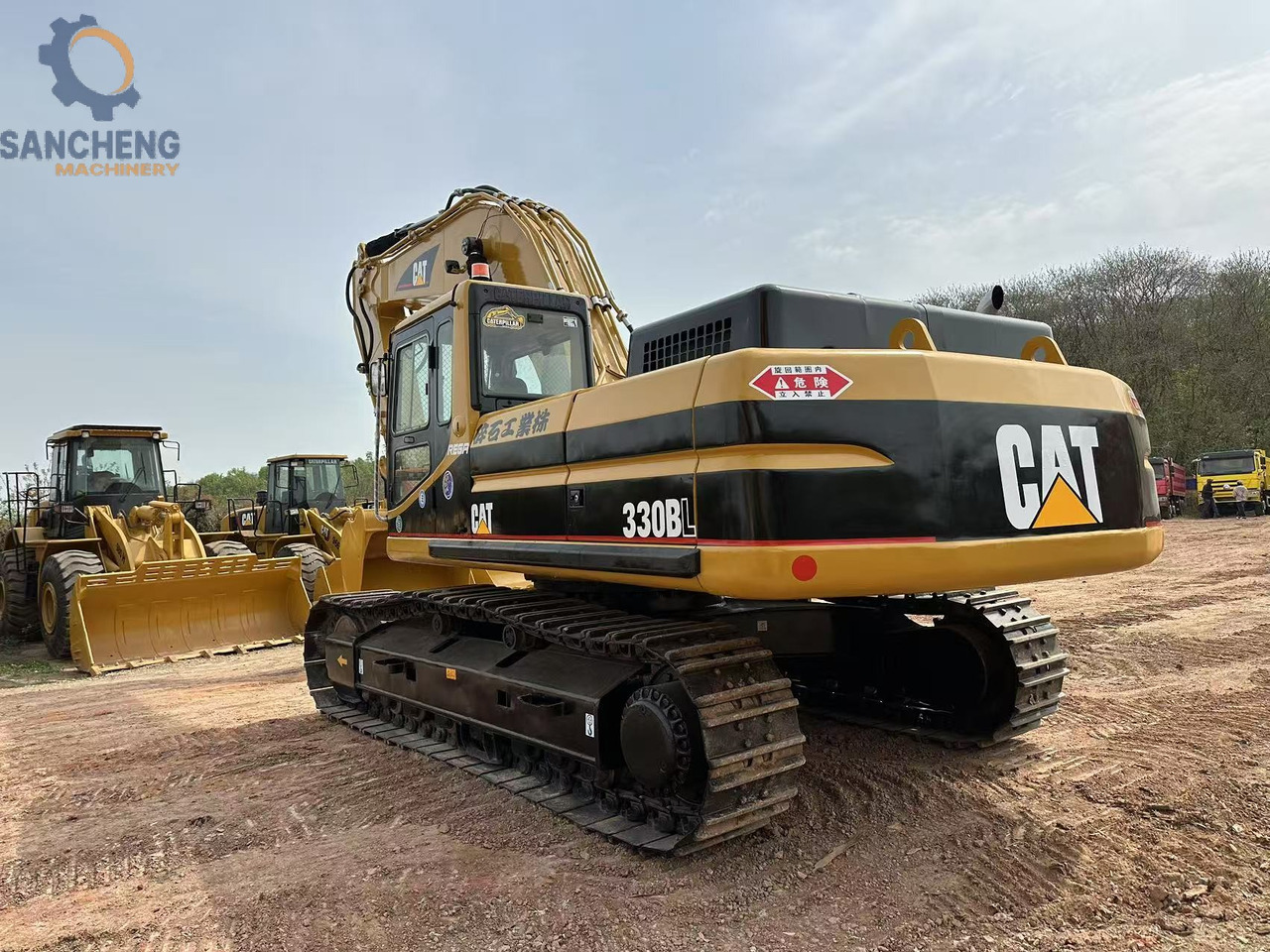 CATERPILLAR 330BL - Crawler excavator: picture 3 CATERPILLAR 330BL - Crawler excavator: picture 3
