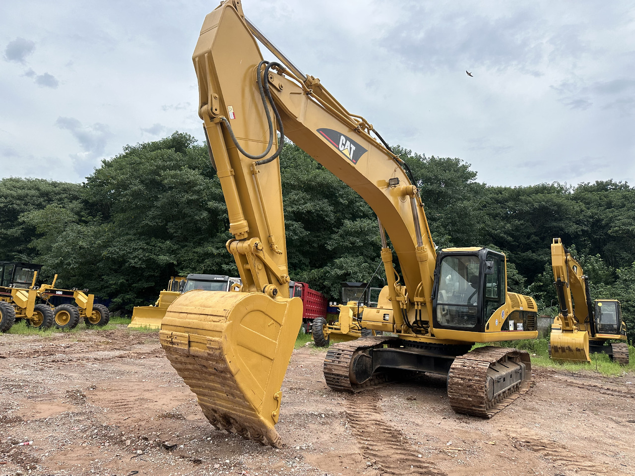 CATERPILLAR 330CL - Excavator: picture 5 CATERPILLAR 330CL - Excavator: picture 5