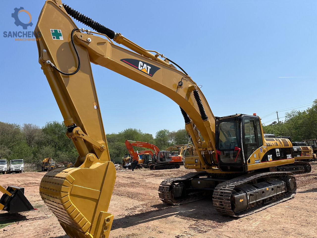 CATERPILLAR 330CL - Excavator: picture 2 CATERPILLAR 330CL - Excavator: picture 2