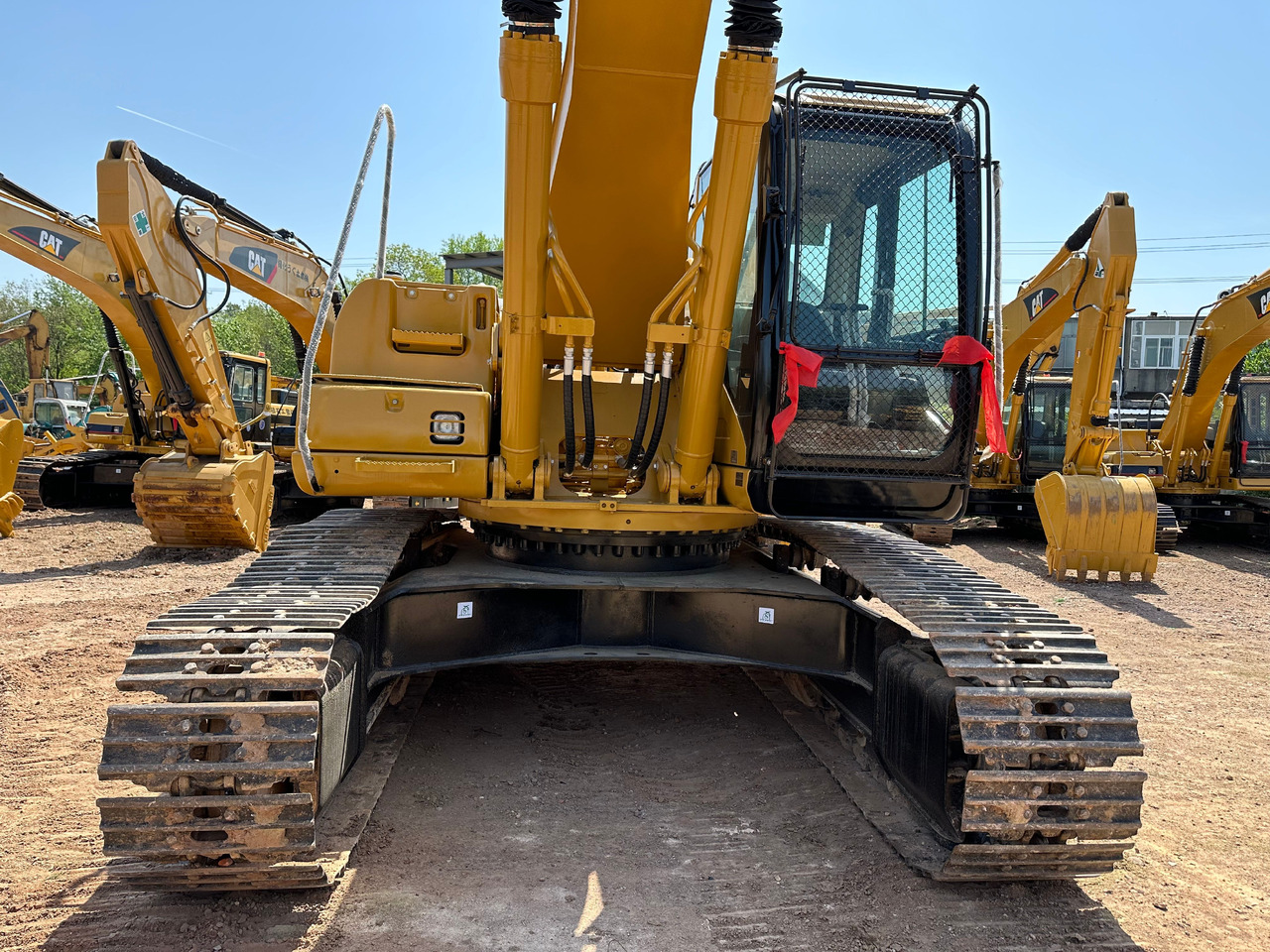 CATERPILLAR 330CL - Crawler excavator: picture 4 CATERPILLAR 330CL - Crawler excavator: picture 4