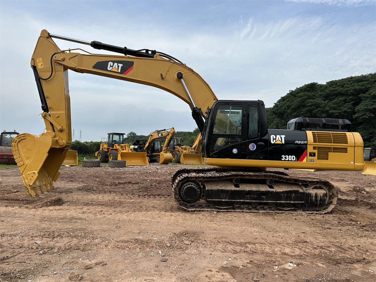 CATERPILLAR 330D - Crawler excavator: picture 5 CATERPILLAR 330D - Crawler excavator: picture 5