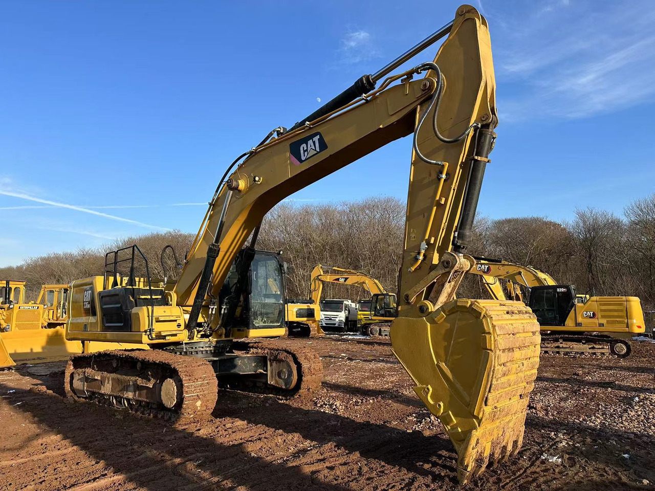CATERPILLAR 336GC - Excavator: picture 5 CATERPILLAR 336GC - Excavator: picture 5