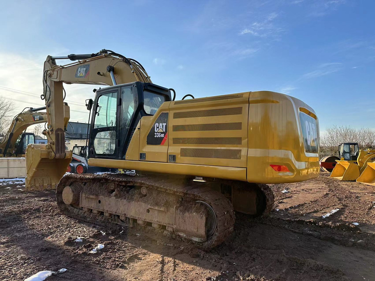 CATERPILLAR 336GC - Excavator: picture 3 CATERPILLAR 336GC - Excavator: picture 3