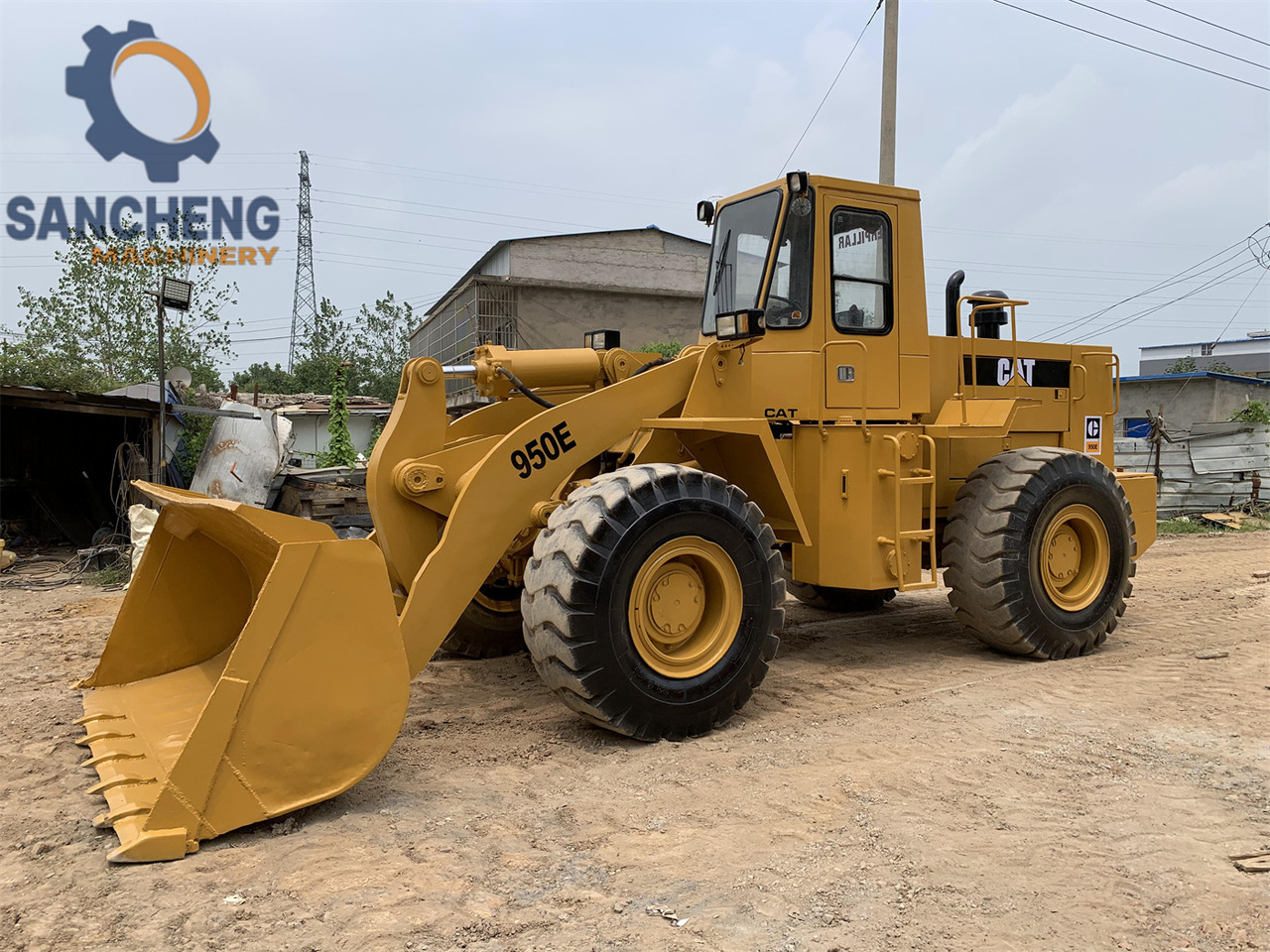 CATERPILLAR 950E - Wheel loader: picture 5 CATERPILLAR 950E - Wheel loader: picture 5