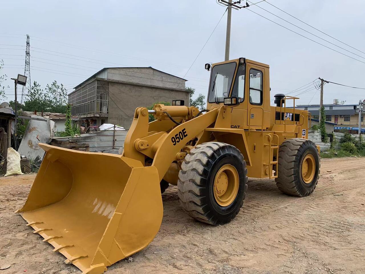 CATERPILLAR 950E - Wheel loader: picture 5 CATERPILLAR 950E - Wheel loader: picture 5
