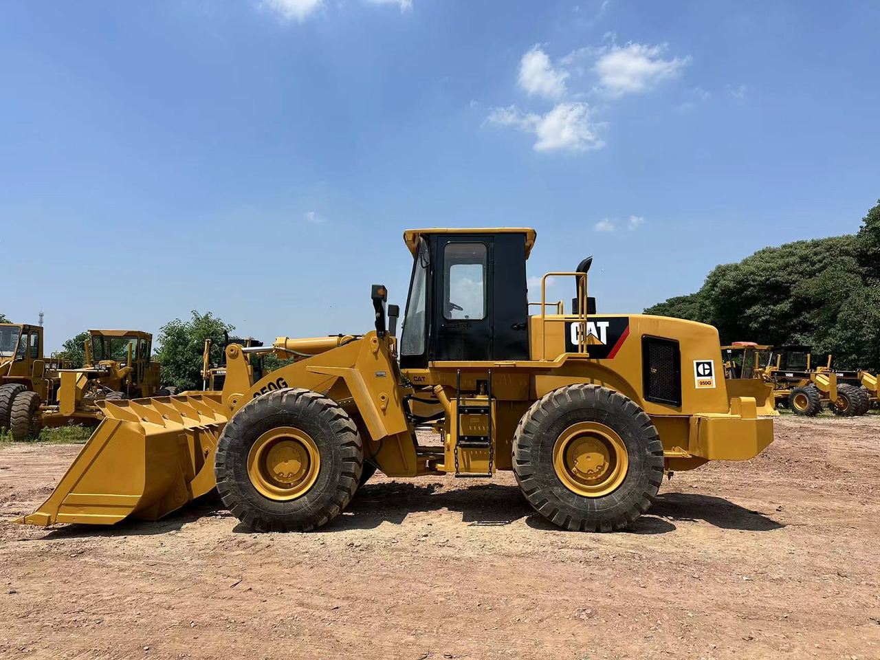 CATERPILLAR 950G - Wheel loader: picture 4 CATERPILLAR 950G - Wheel loader: picture 4