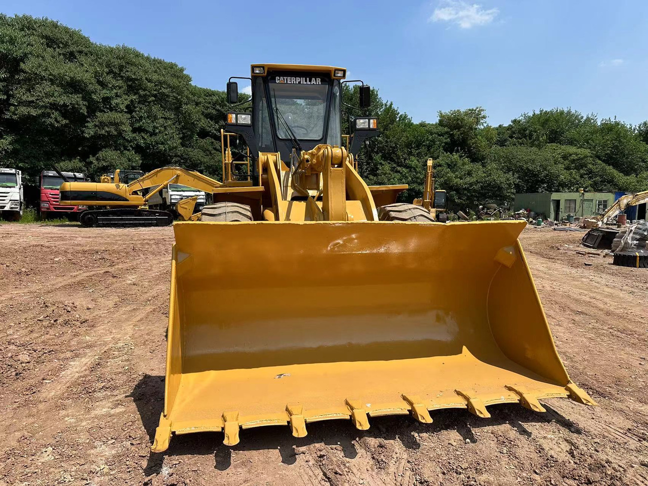 CATERPILLAR 950G - Wheel loader: picture 3 CATERPILLAR 950G - Wheel loader: picture 3