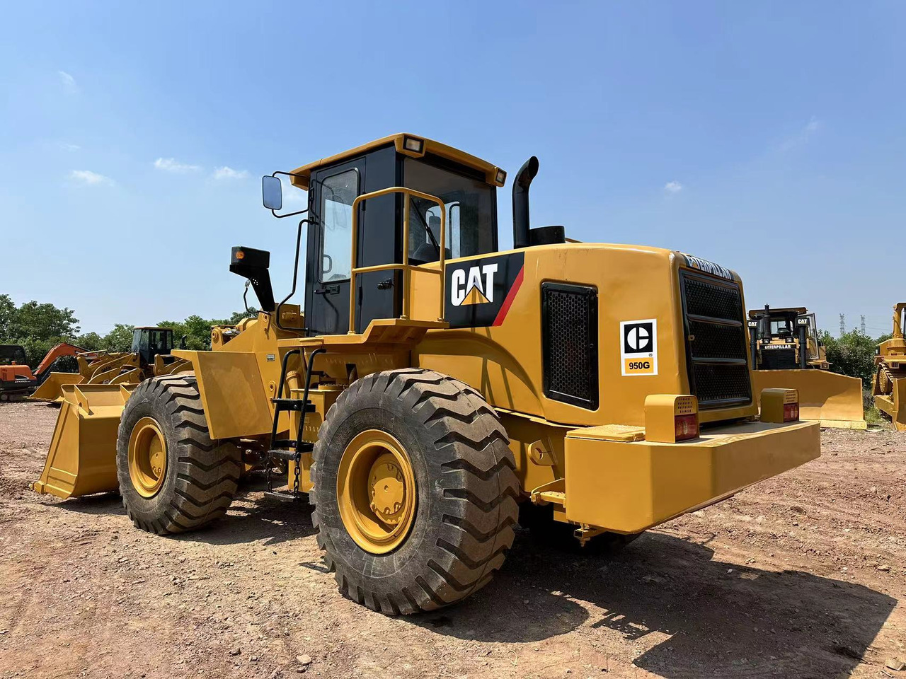 Wheel loader CATERPILLAR 950G: picture 6