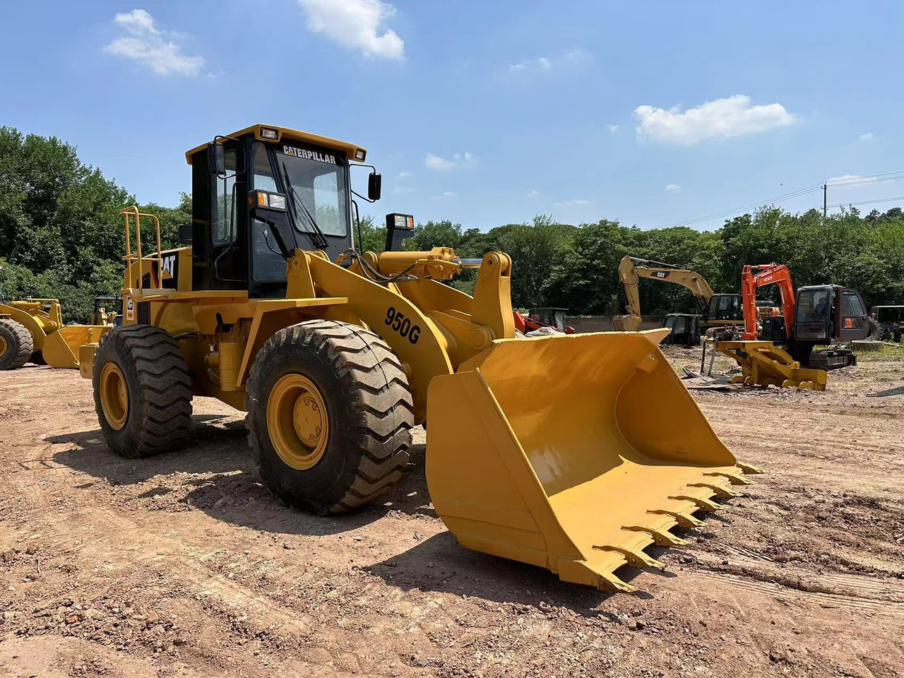 CATERPILLAR 950G - Wheel loader: picture 2 CATERPILLAR 950G - Wheel loader: picture 2