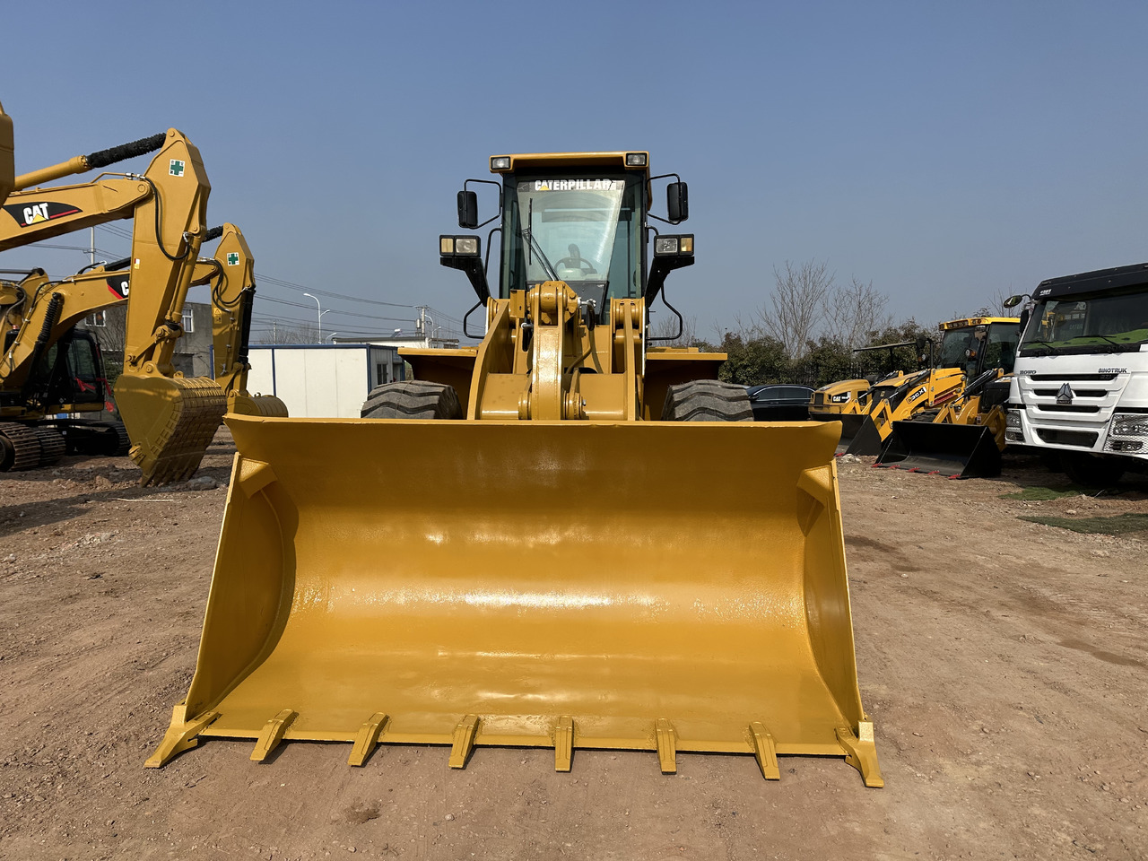 CATERPILLAR 950G - Wheel loader: picture 2 CATERPILLAR 950G - Wheel loader: picture 2