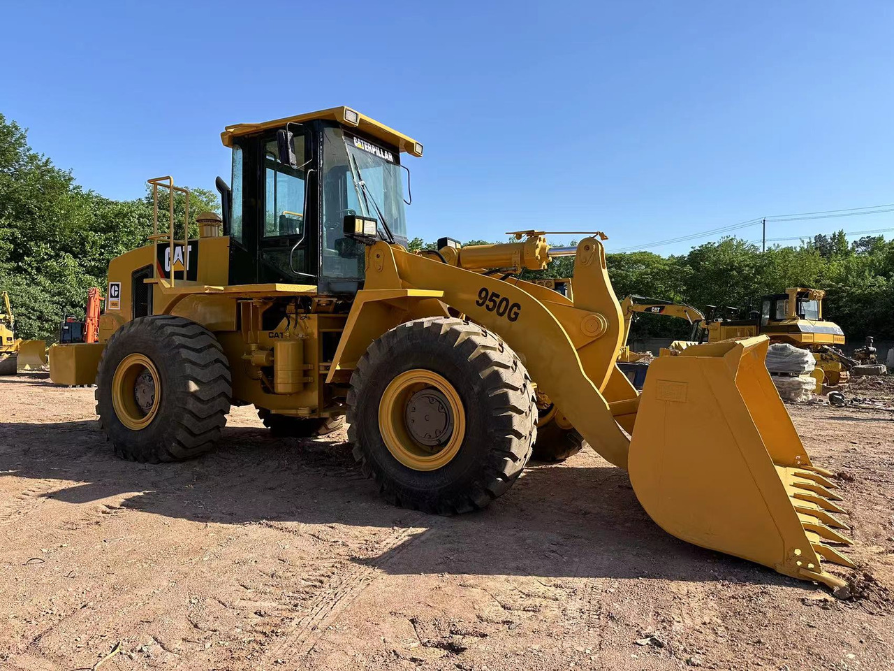 CATERPILLAR 950G - Wheel loader: picture 1 CATERPILLAR 950G - Wheel loader: picture 1