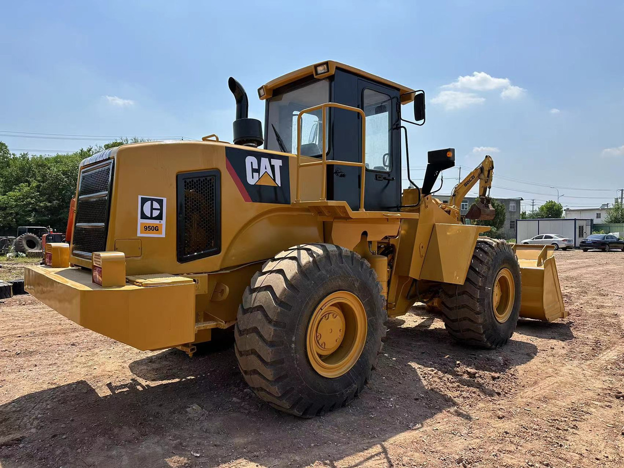 Wheel loader CATERPILLAR 950G: picture 8