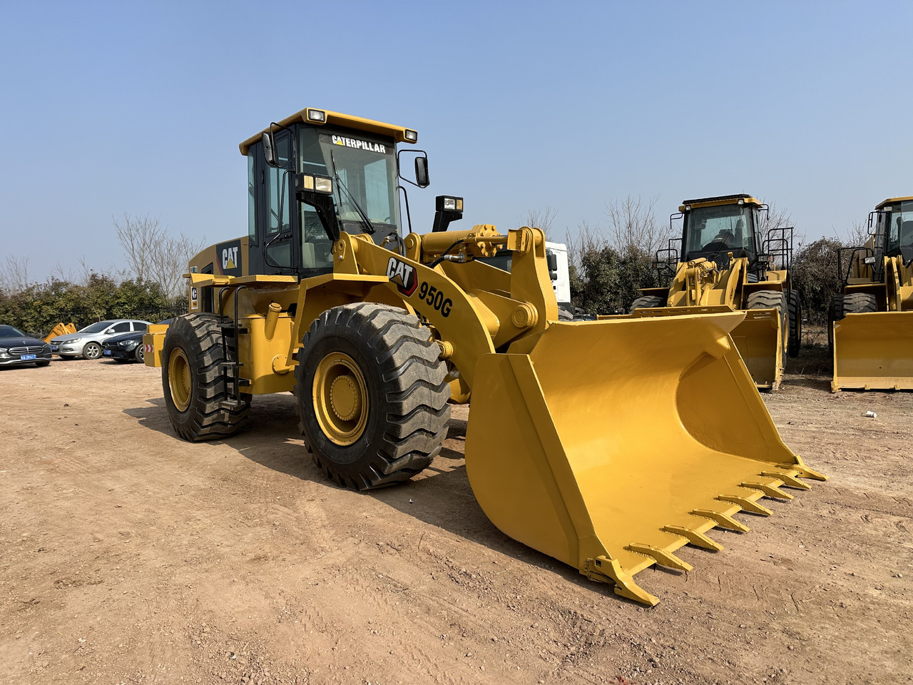 CATERPILLAR 950G - Wheel loader: picture 1 CATERPILLAR 950G - Wheel loader: picture 1