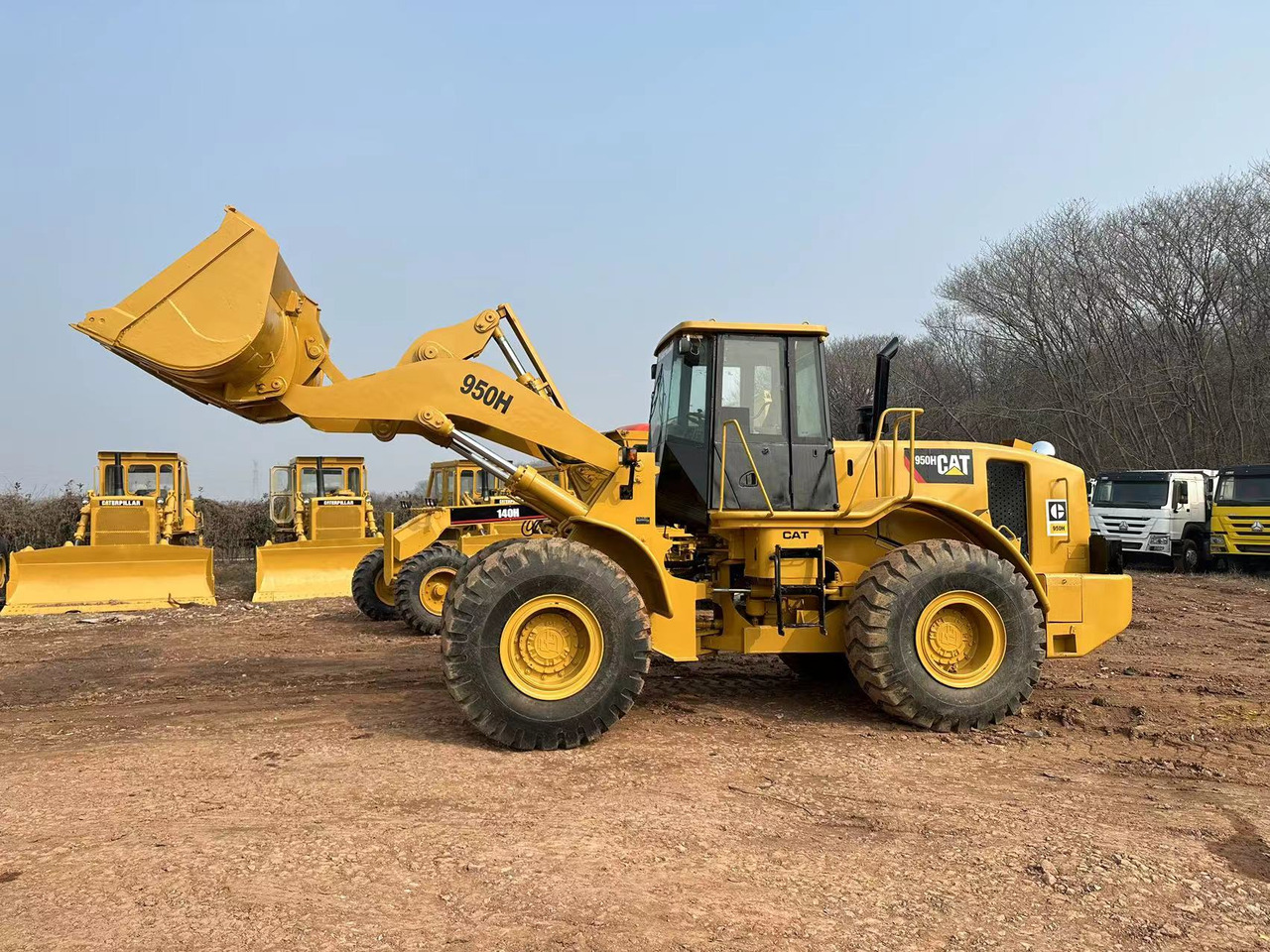 CATERPILLAR 950H - Wheel loader: picture 4 CATERPILLAR 950H - Wheel loader: picture 4