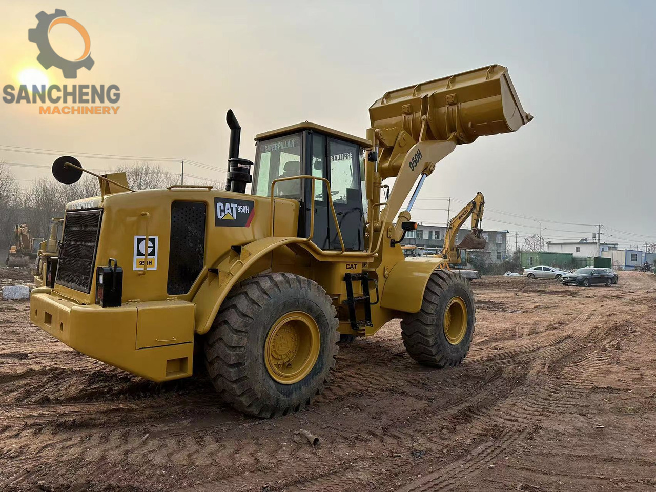 CATERPILLAR 950H - Wheel loader: picture 5 CATERPILLAR 950H - Wheel loader: picture 5