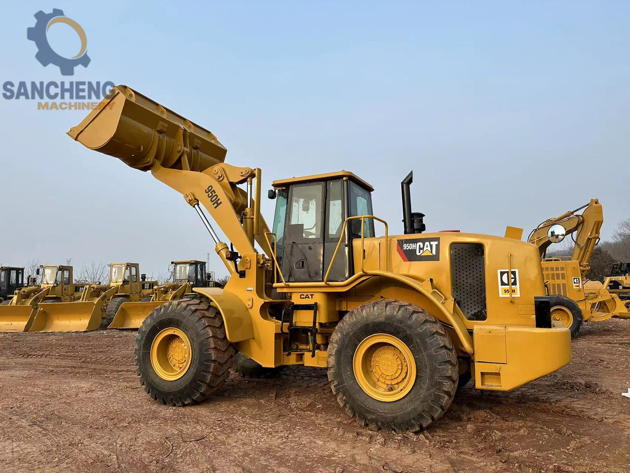 CATERPILLAR 950H - Wheel loader: picture 2 CATERPILLAR 950H - Wheel loader: picture 2