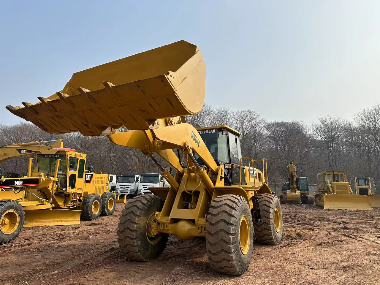 CATERPILLAR 950H - Wheel loader: picture 5 CATERPILLAR 950H - Wheel loader: picture 5