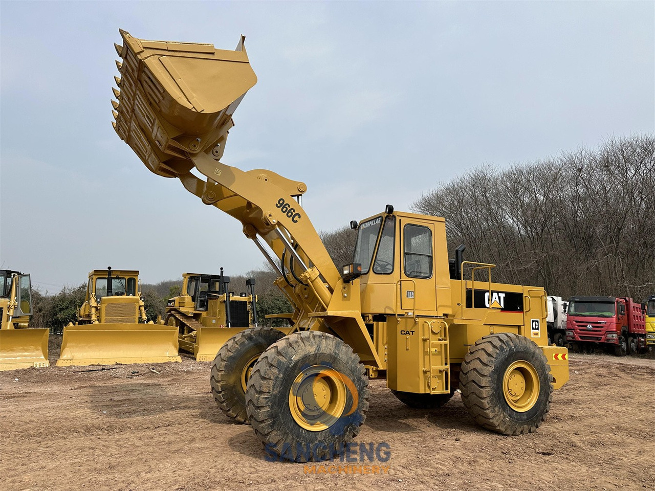 CATERPILLAR 966C - Wheel loader: picture 2 CATERPILLAR 966C - Wheel loader: picture 2