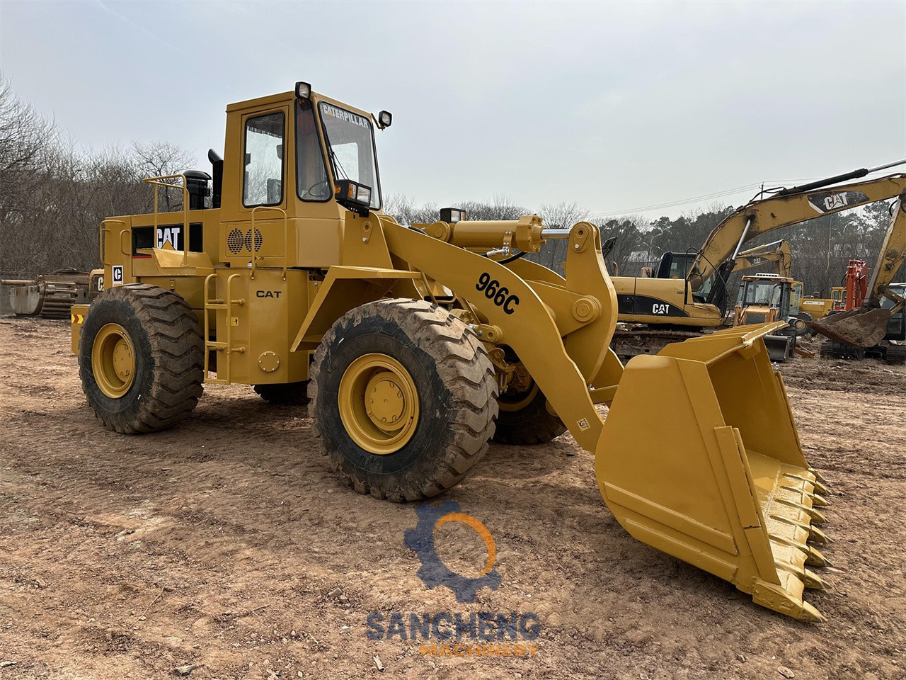 CATERPILLAR 966C - Wheel loader: picture 1 CATERPILLAR 966C - Wheel loader: picture 1
