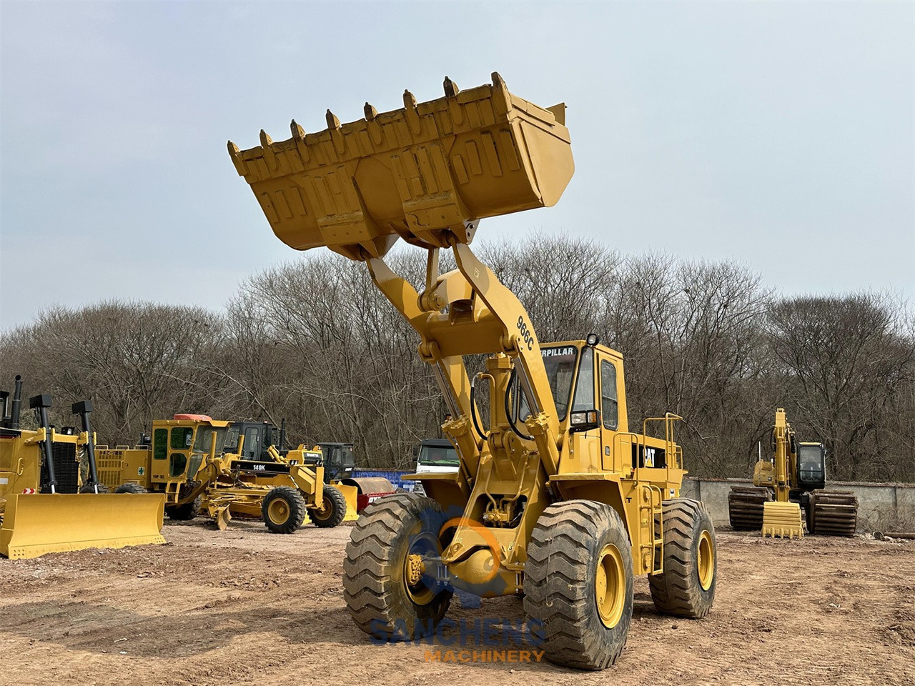 CATERPILLAR 966C wheel loader - Wheel loader: picture 2 CATERPILLAR 966C wheel loader - Wheel loader: picture 2