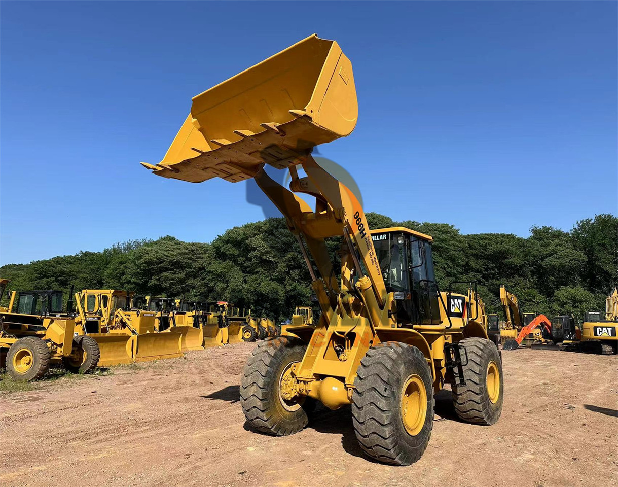 CATERPILLAR 966H - Wheel loader: picture 4 CATERPILLAR 966H - Wheel loader: picture 4