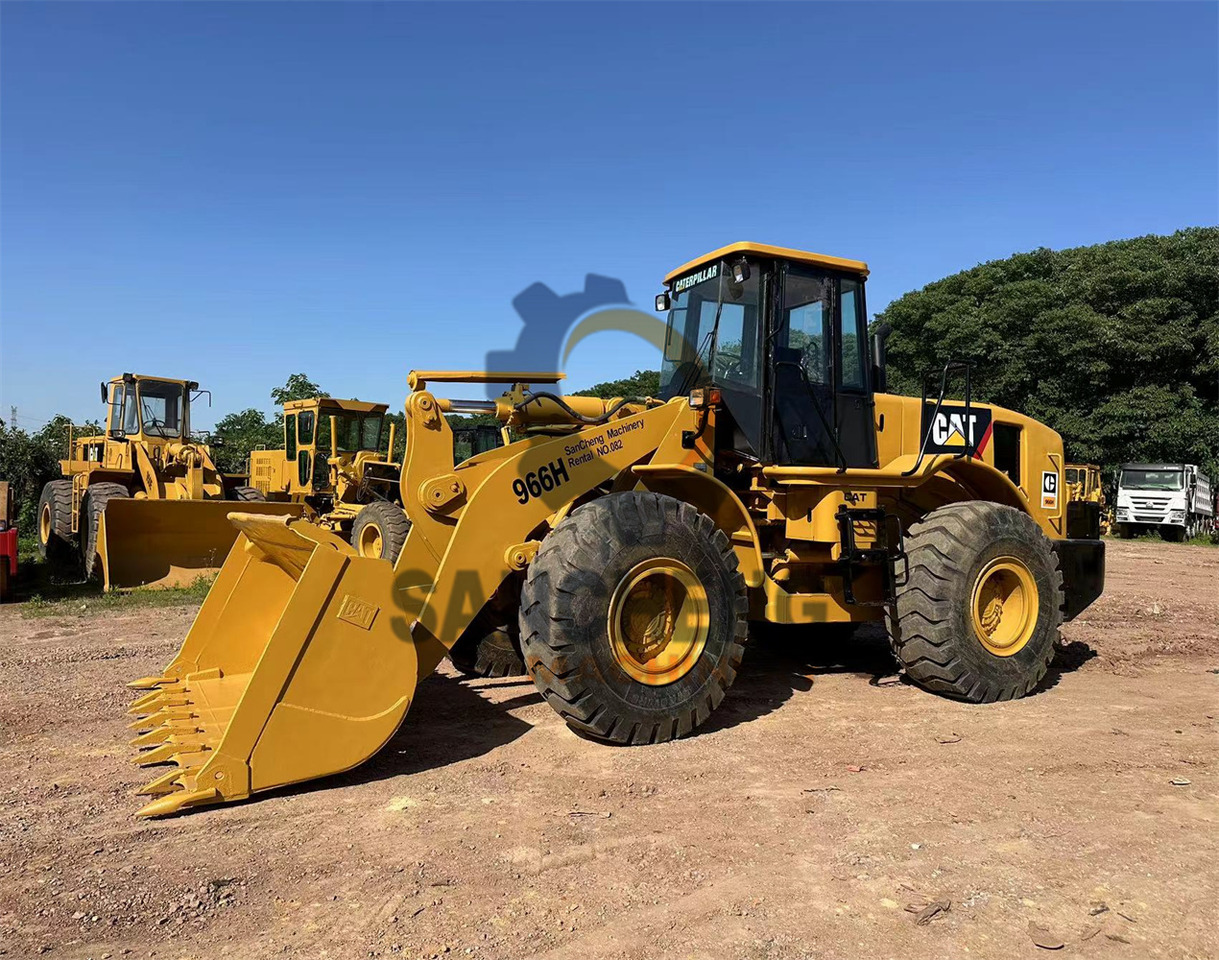 CATERPILLAR 966H - Wheel loader: picture 5 CATERPILLAR 966H - Wheel loader: picture 5