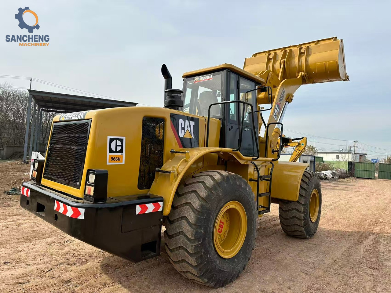Loader CATERPILLAR 966H: picture 12