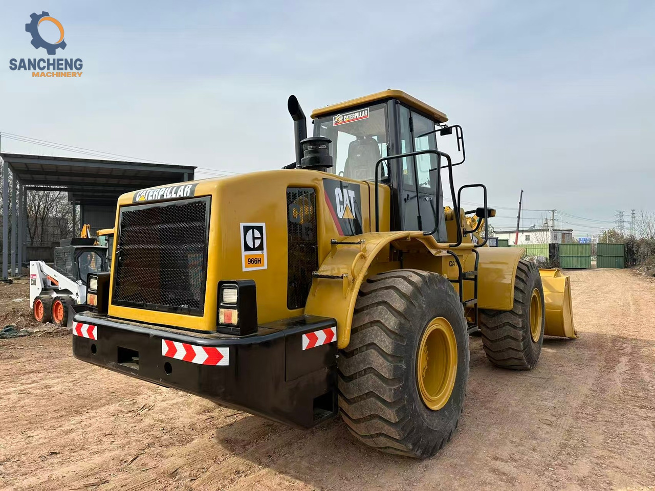 Loader CATERPILLAR 966H: picture 9