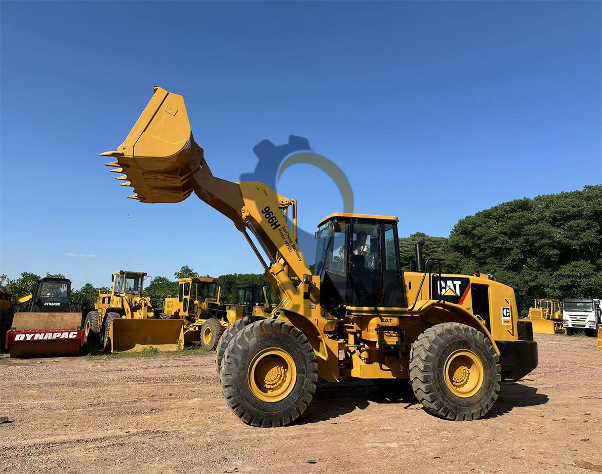 CATERPILLAR 966H - Wheel loader: picture 1 CATERPILLAR 966H - Wheel loader: picture 1
